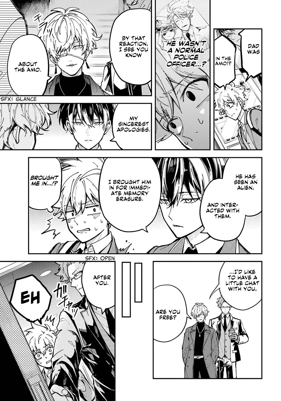 Tokyo Aliens Chapter 2 page 14 - Chapter 2