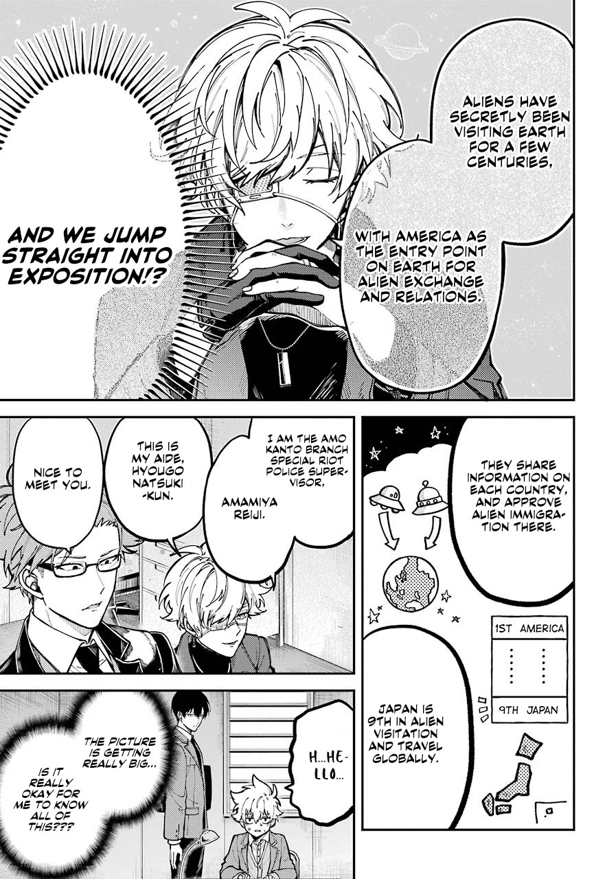 Tokyo Aliens Chapter 2 page 16 - Chapter 2