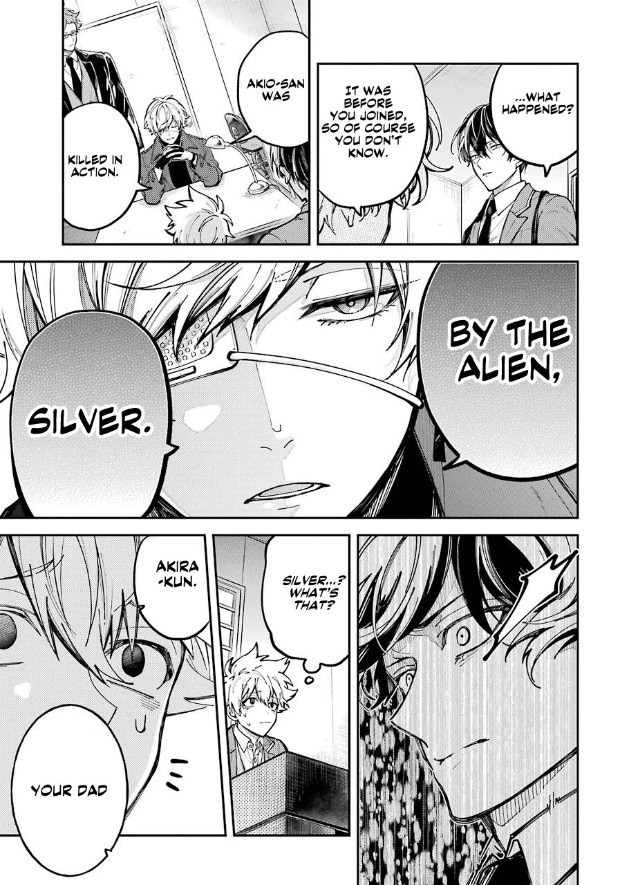 Tokyo Aliens Chapter 2 page 20 - Chapter 2