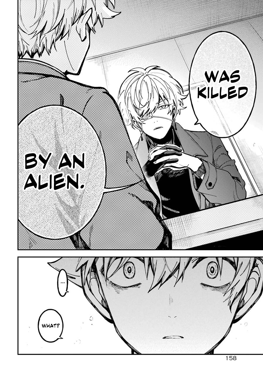 Tokyo Aliens Chapter 2 page 21 - Chapter 2