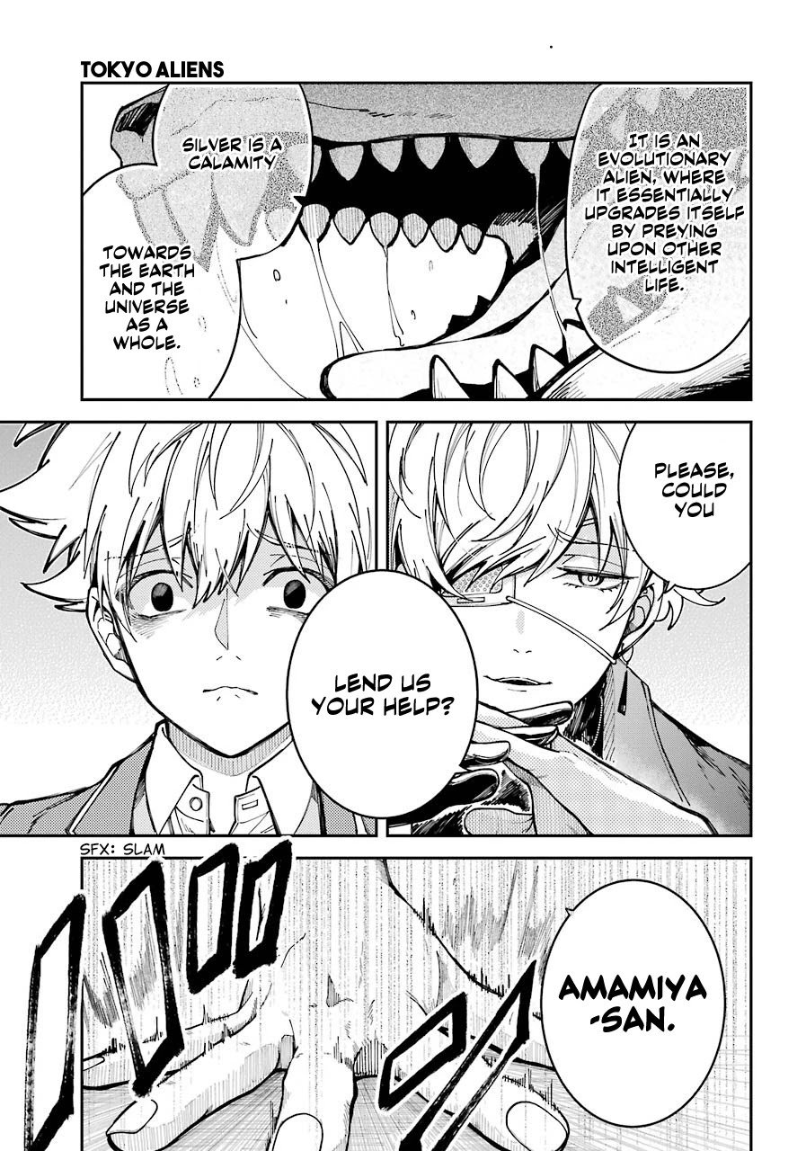 Tokyo Aliens Chapter 2 page 28 - Chapter 2