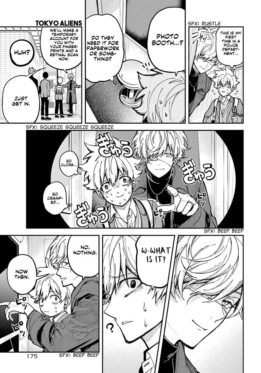 Tokyo Aliens Chapter 2 page 38 - Chapter 2
