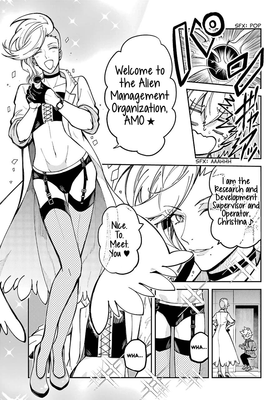 Tokyo Aliens Chapter 2 page 40 - Chapter 2