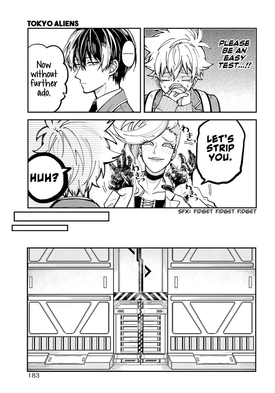 Tokyo Aliens Chapter 2 page 46 - Chapter 2