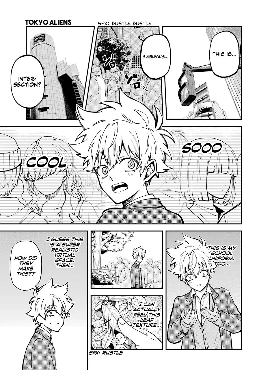 Tokyo Aliens Chapter 2 page 53 - Chapter 2