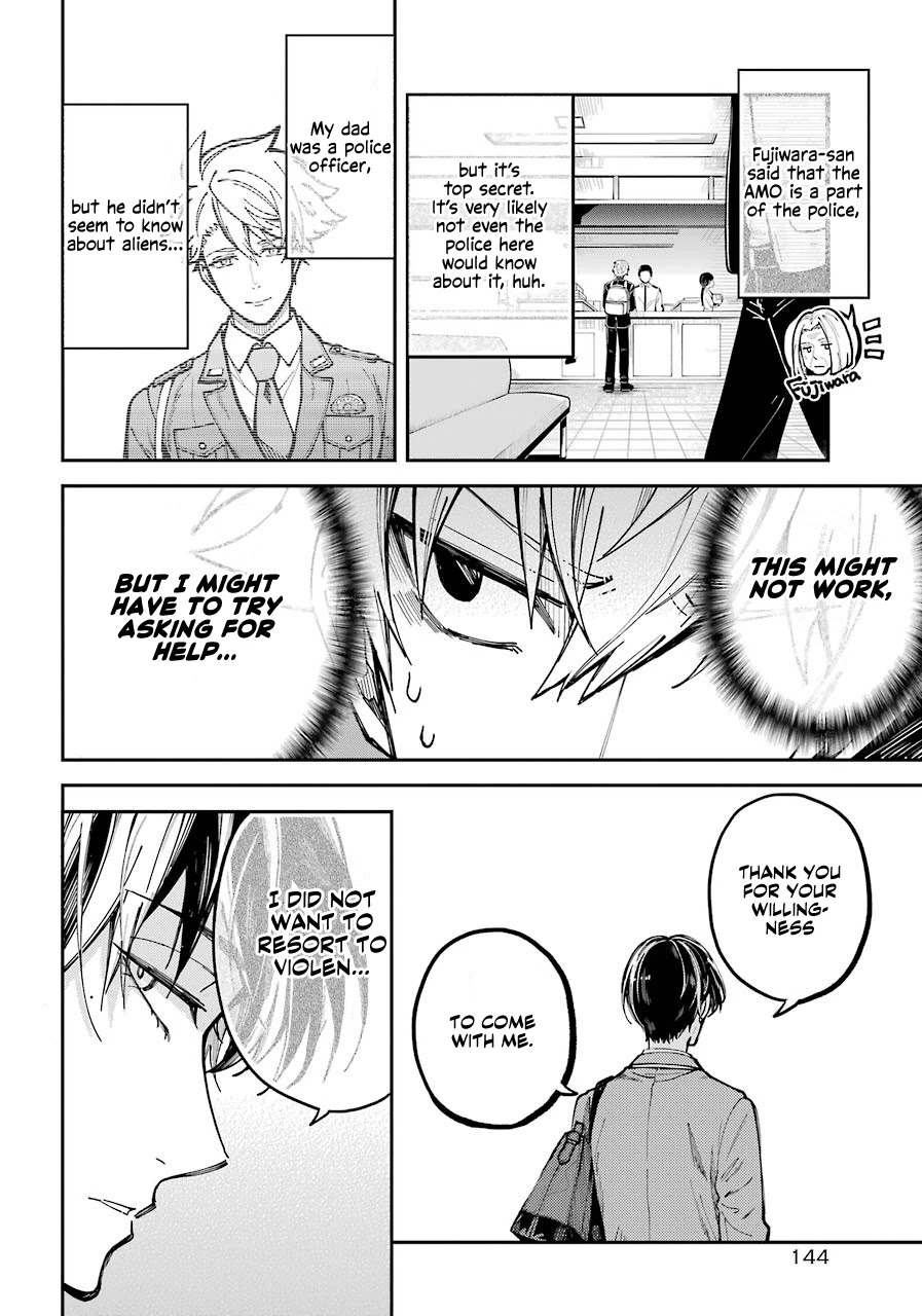 Tokyo Aliens Chapter 2 page 7 - Chapter 2
