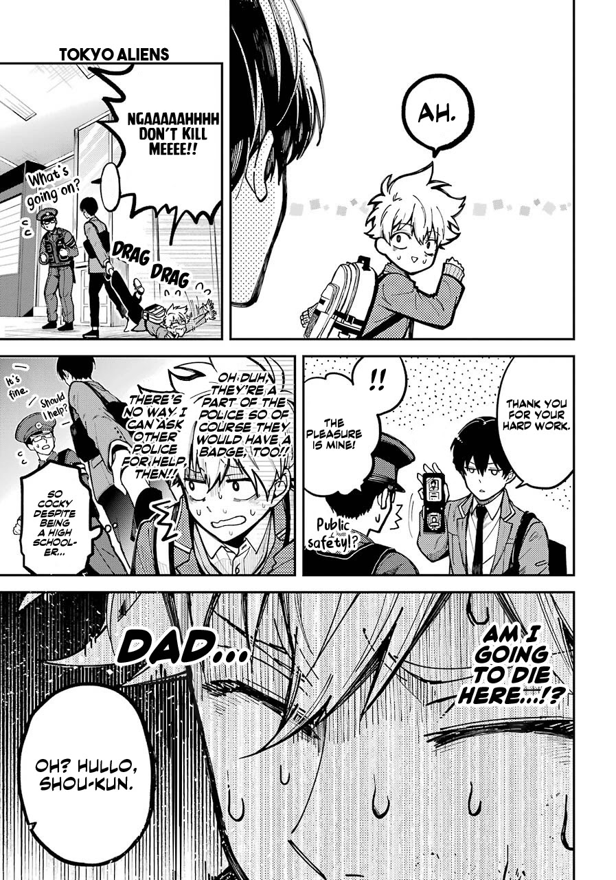 Tokyo Aliens Chapter 2 page 8 - Chapter 2