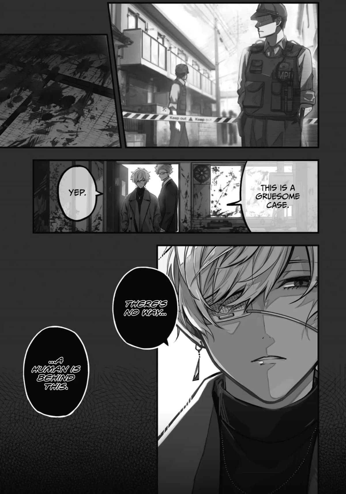 Tokyo Aliens Chapter 20 page 1 - Chapter 20