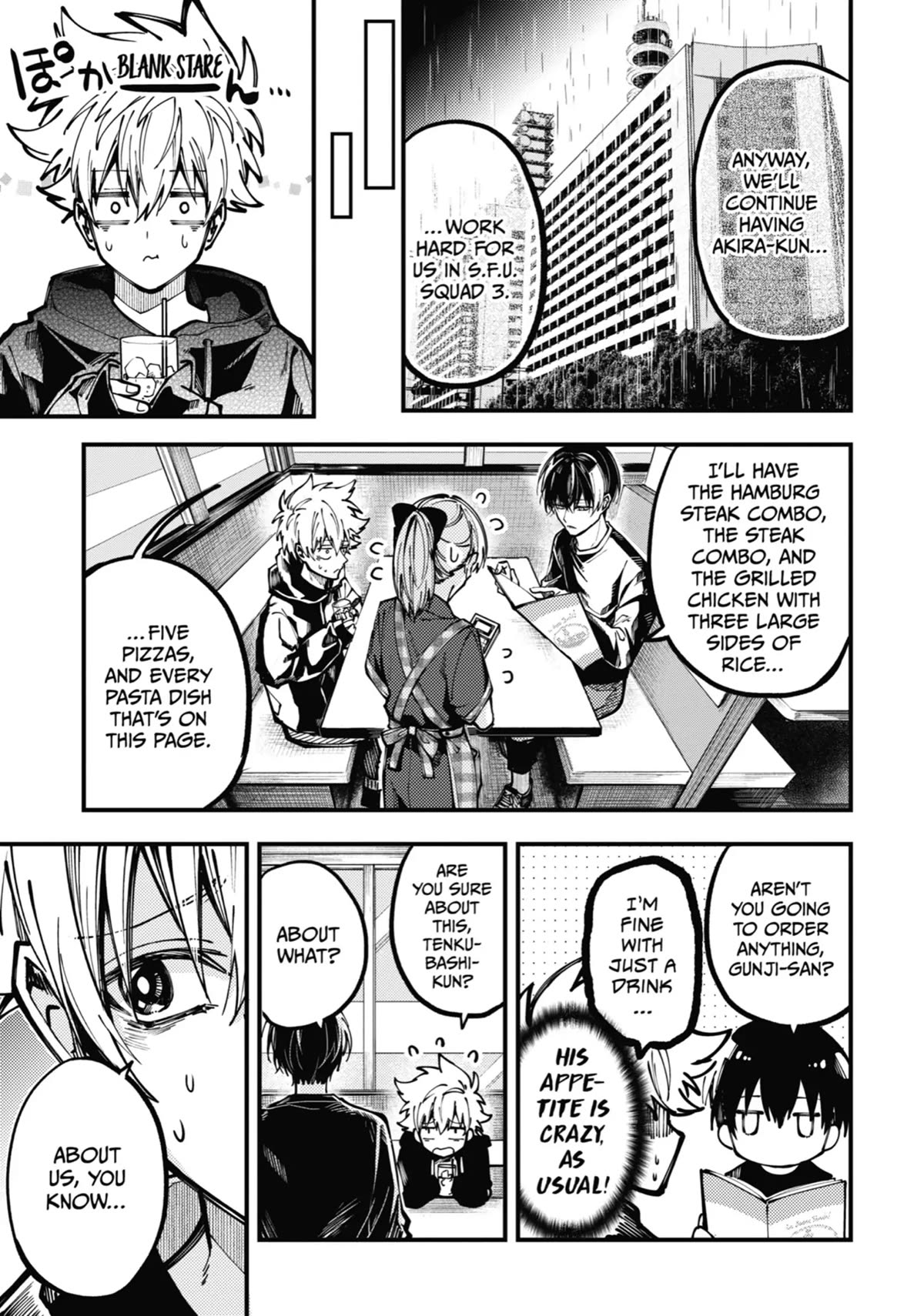 Tokyo Aliens Chapter 20 page 10 - Chapter 20