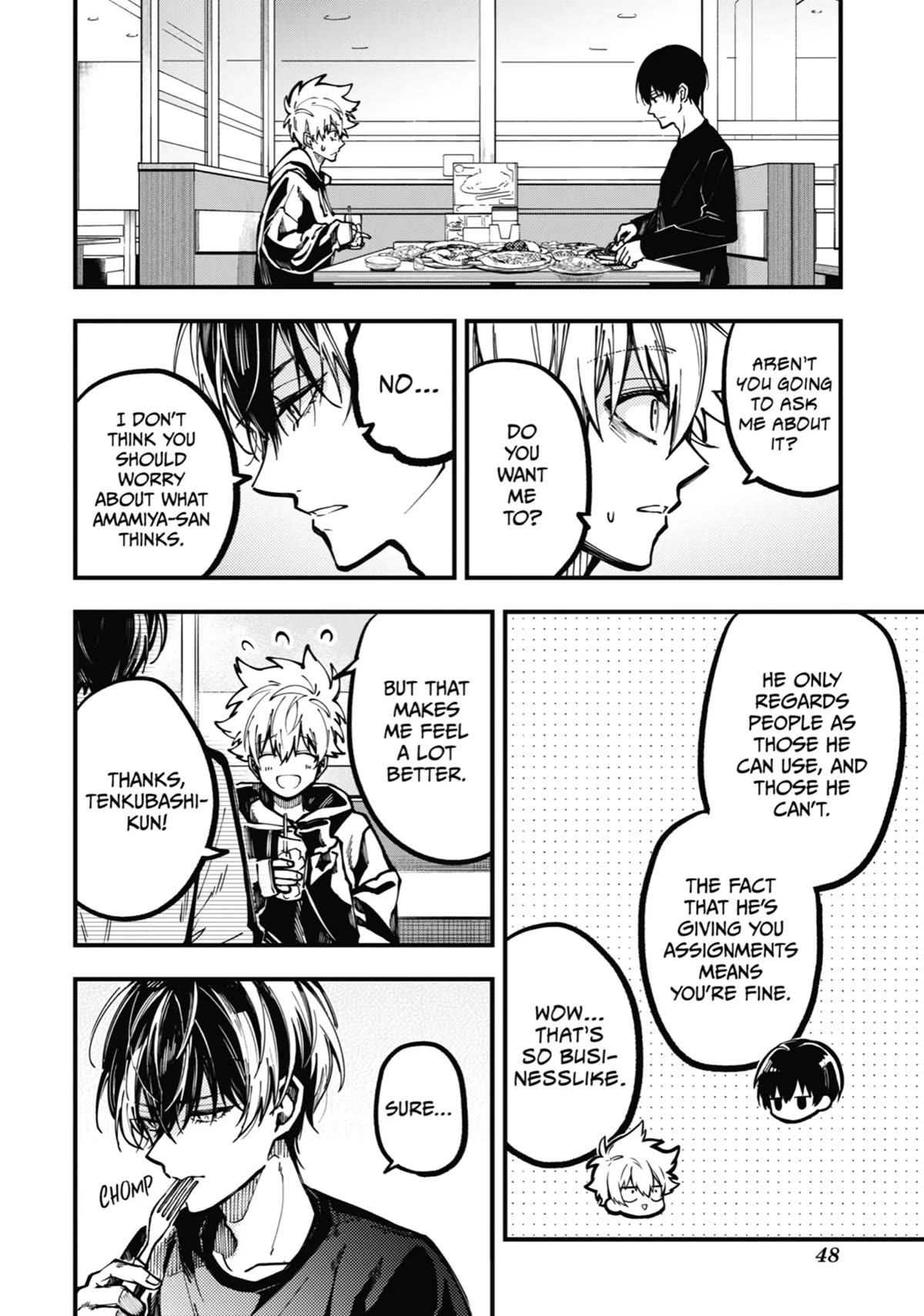 Tokyo Aliens Chapter 20 page 13 - Chapter 20