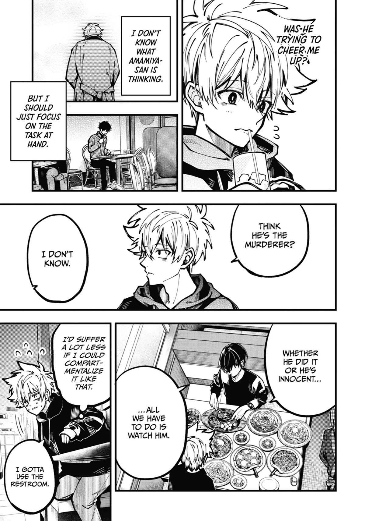 Tokyo Aliens Chapter 20 page 14 - Chapter 20
