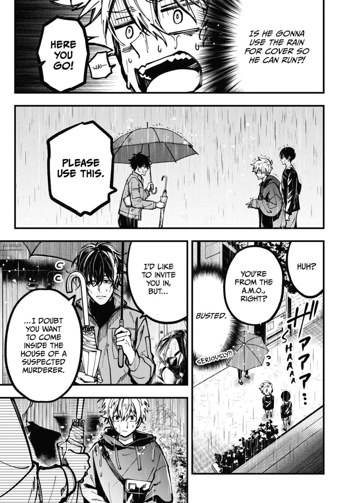 Tokyo Aliens Chapter 20 page 18 - Chapter 20