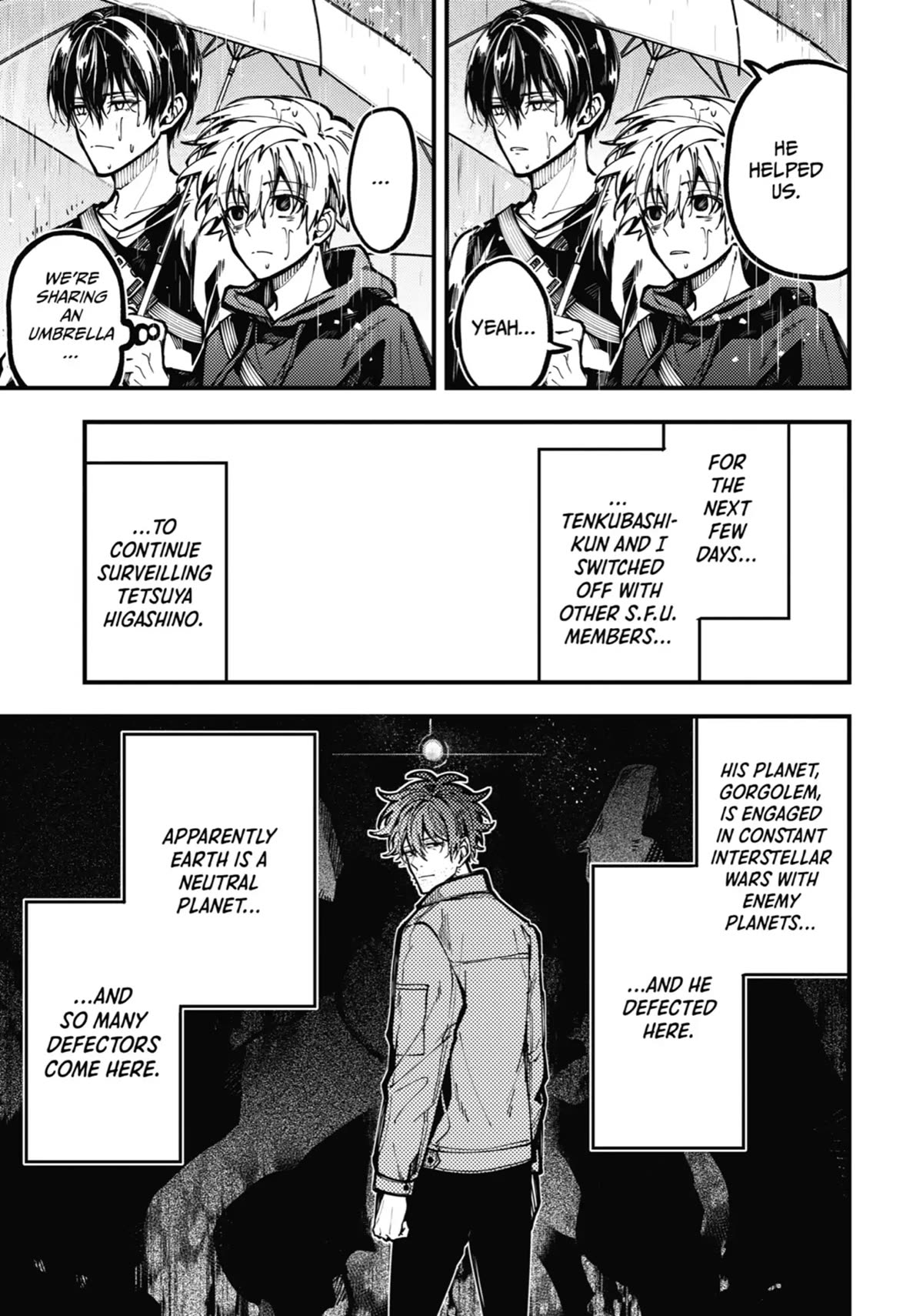 Tokyo Aliens Chapter 20 page 20 - Chapter 20