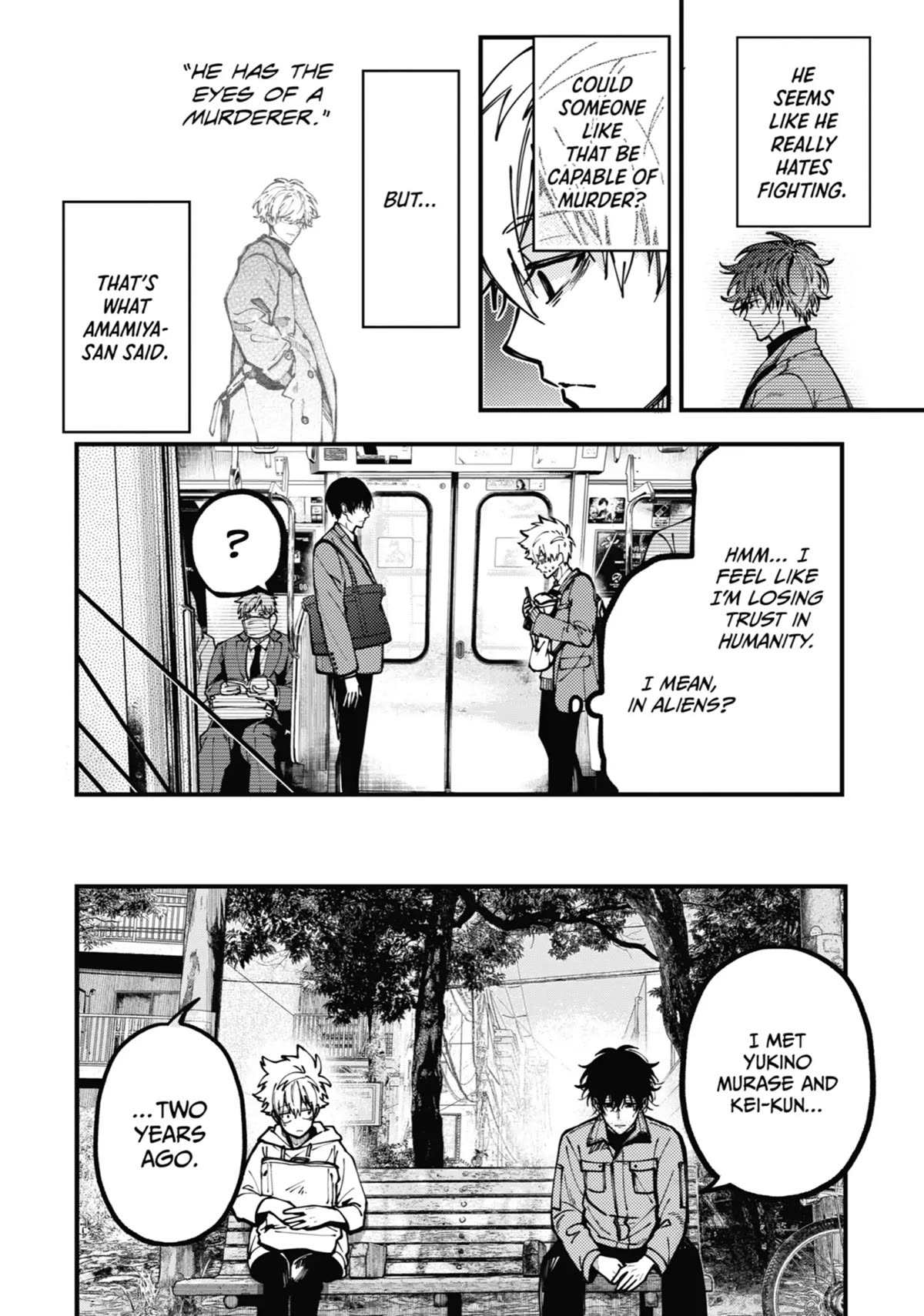 Tokyo Aliens Chapter 20 page 21 - Chapter 20