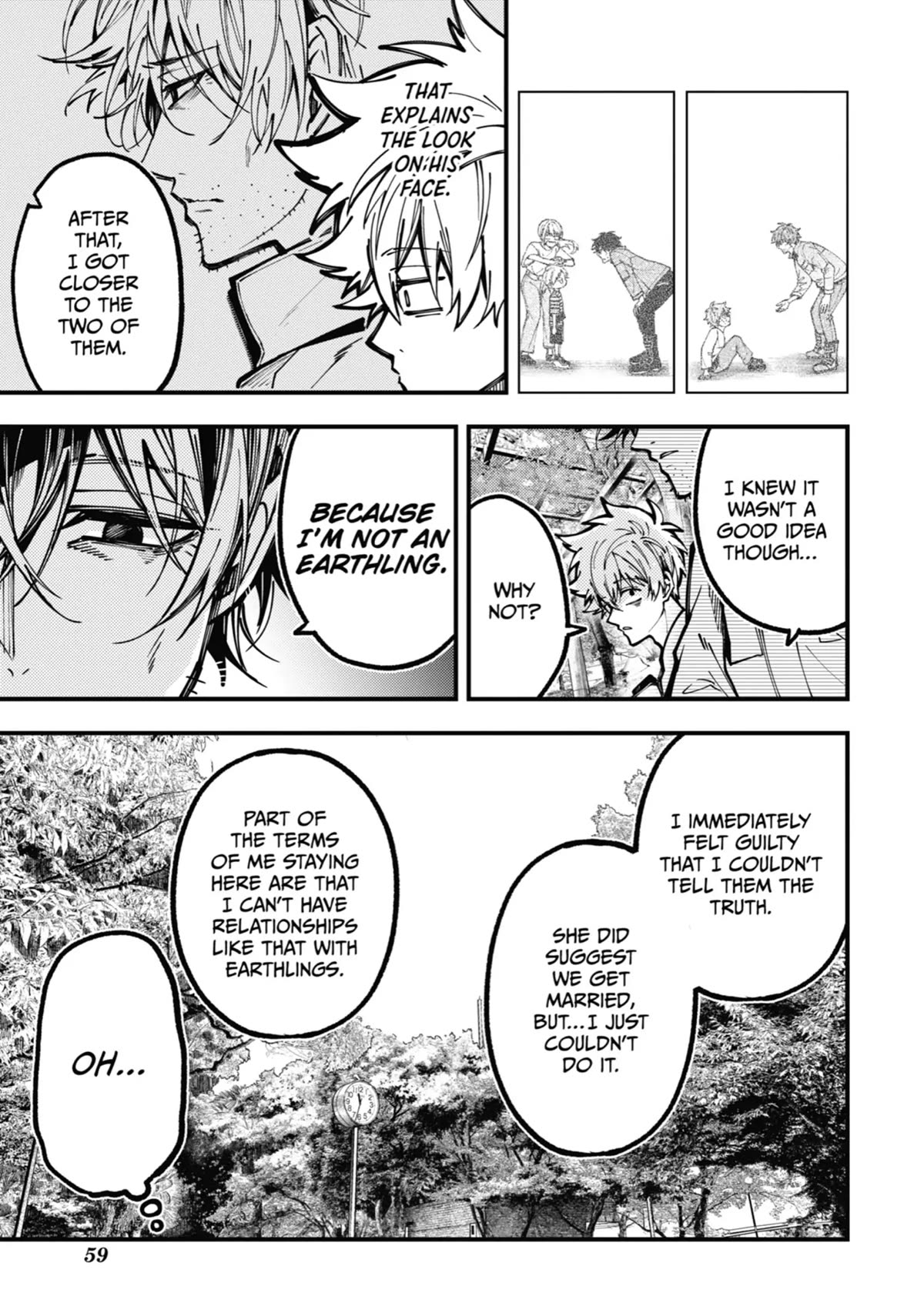 Tokyo Aliens Chapter 20 page 24 - Chapter 20