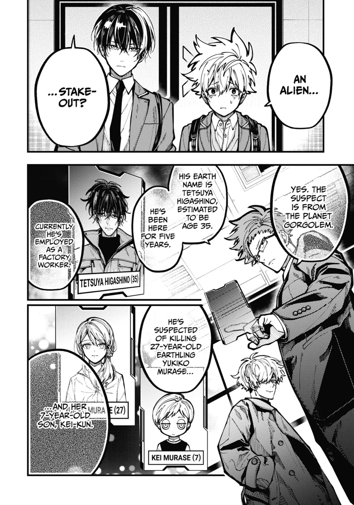 Tokyo Aliens Chapter 20 page 3 - Chapter 20