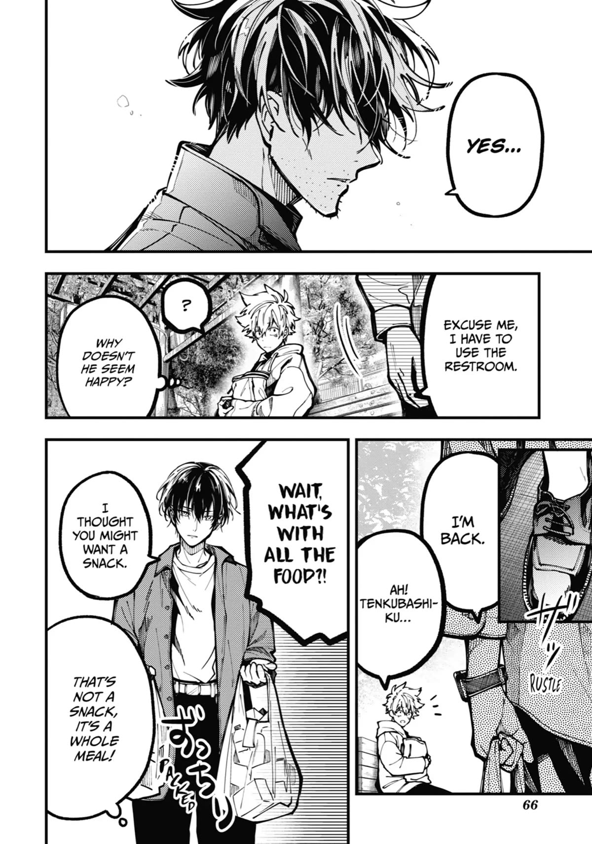 Tokyo Aliens Chapter 20 page 31 - Chapter 20