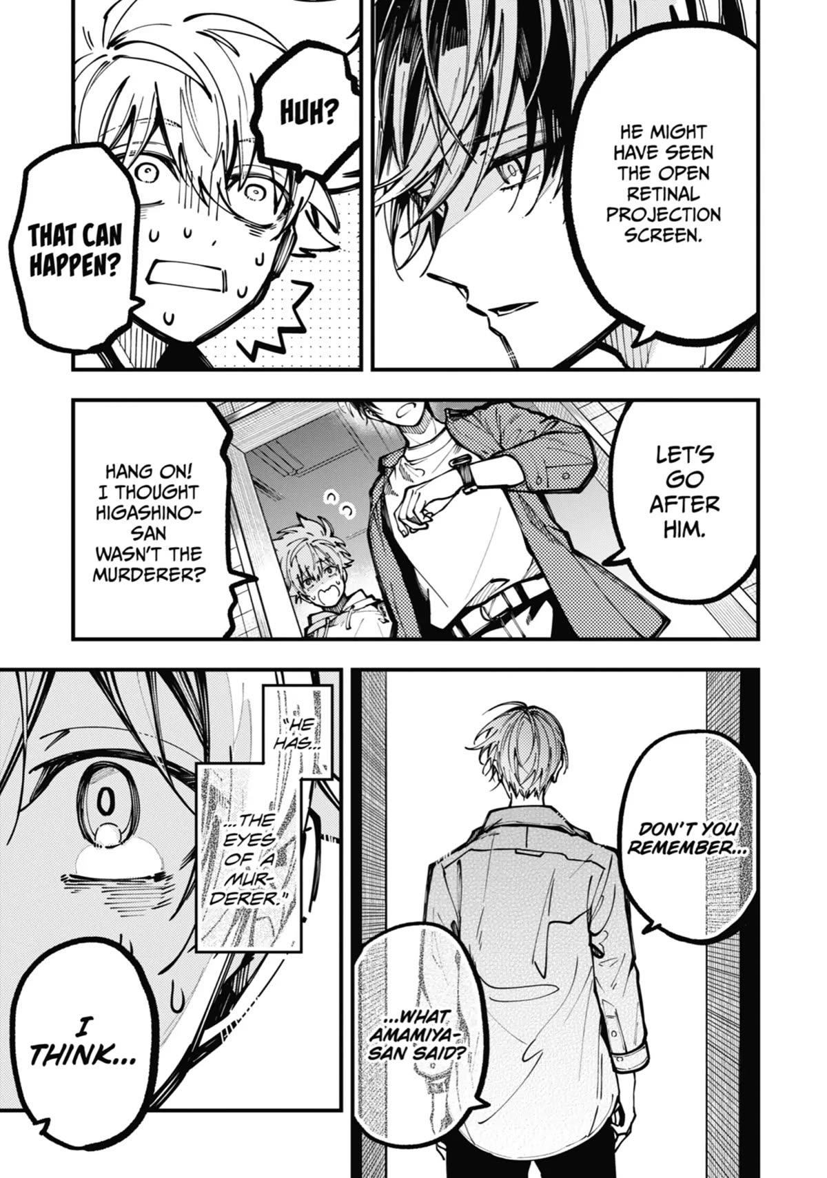 Tokyo Aliens Chapter 20 page 34 - Chapter 20