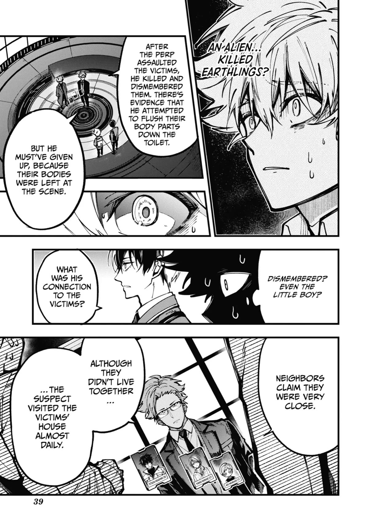 Tokyo Aliens Chapter 20 page 4 - Chapter 20