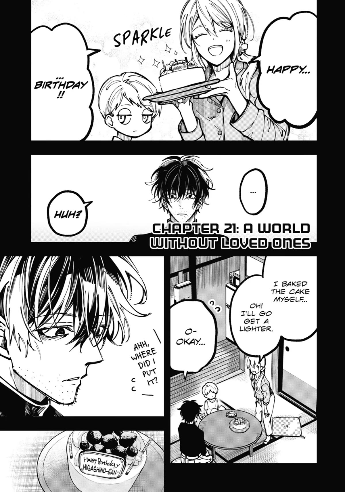 Tokyo Aliens Chapter 21 page 1 - Chapter 21