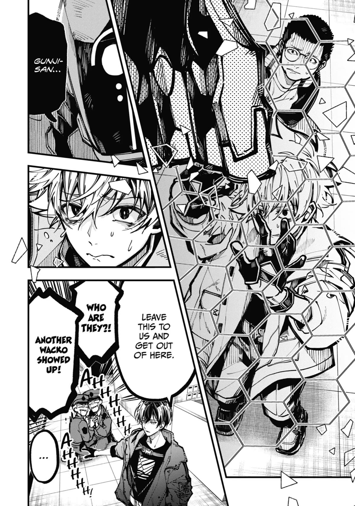 Tokyo Aliens Chapter 21 page 10 - Chapter 21