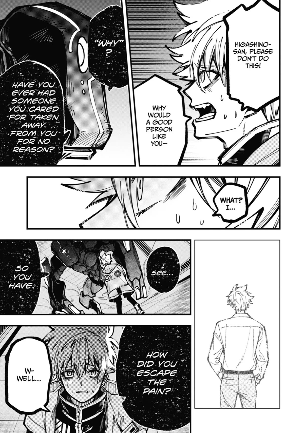 Tokyo Aliens Chapter 21 page 11 - Chapter 21