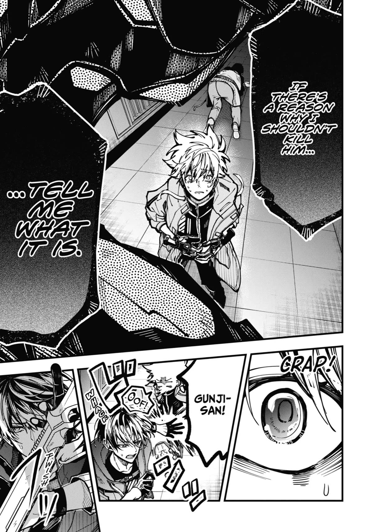 Tokyo Aliens Chapter 21 page 13 - Chapter 21