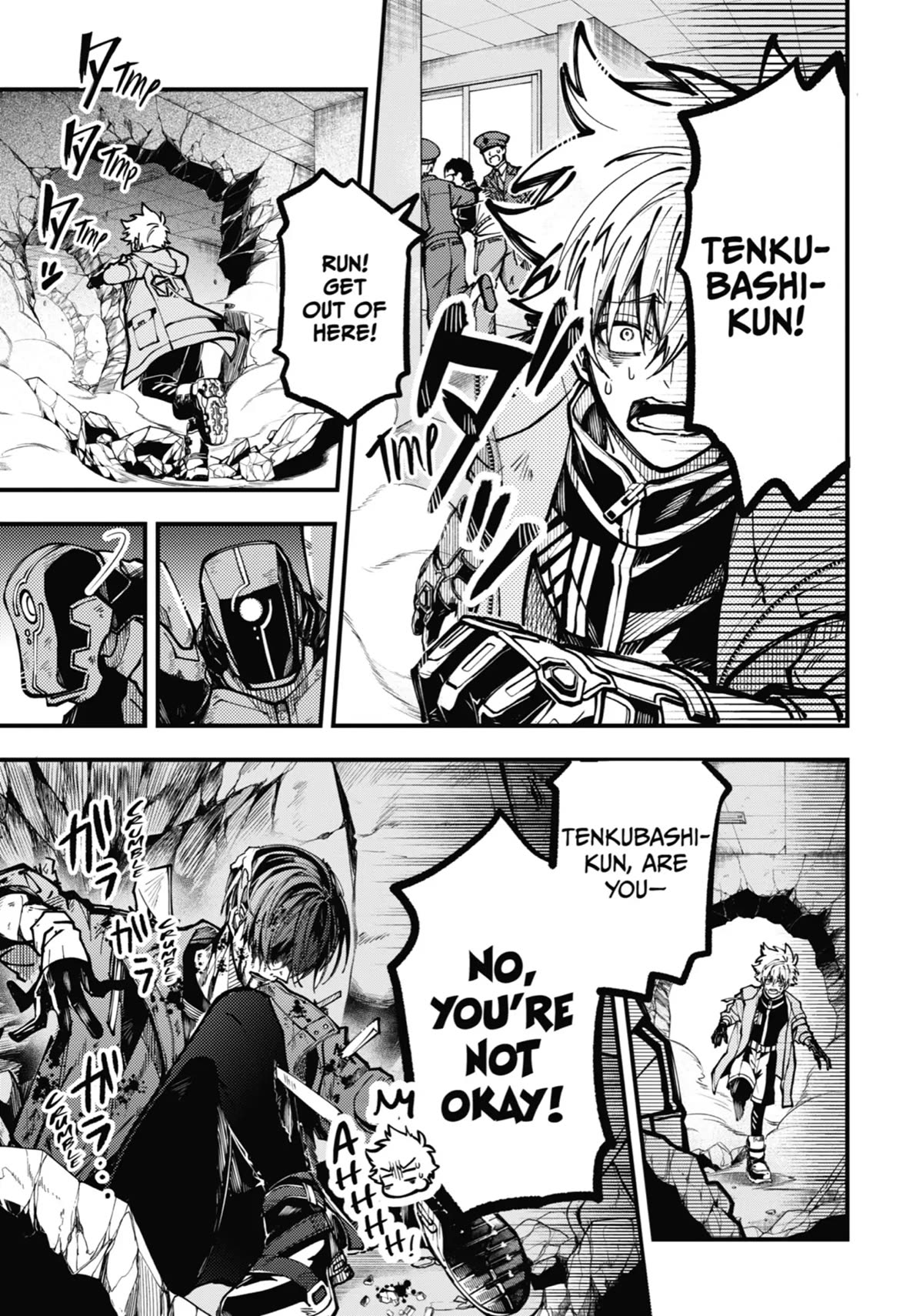 Tokyo Aliens Chapter 21 page 15 - Chapter 21