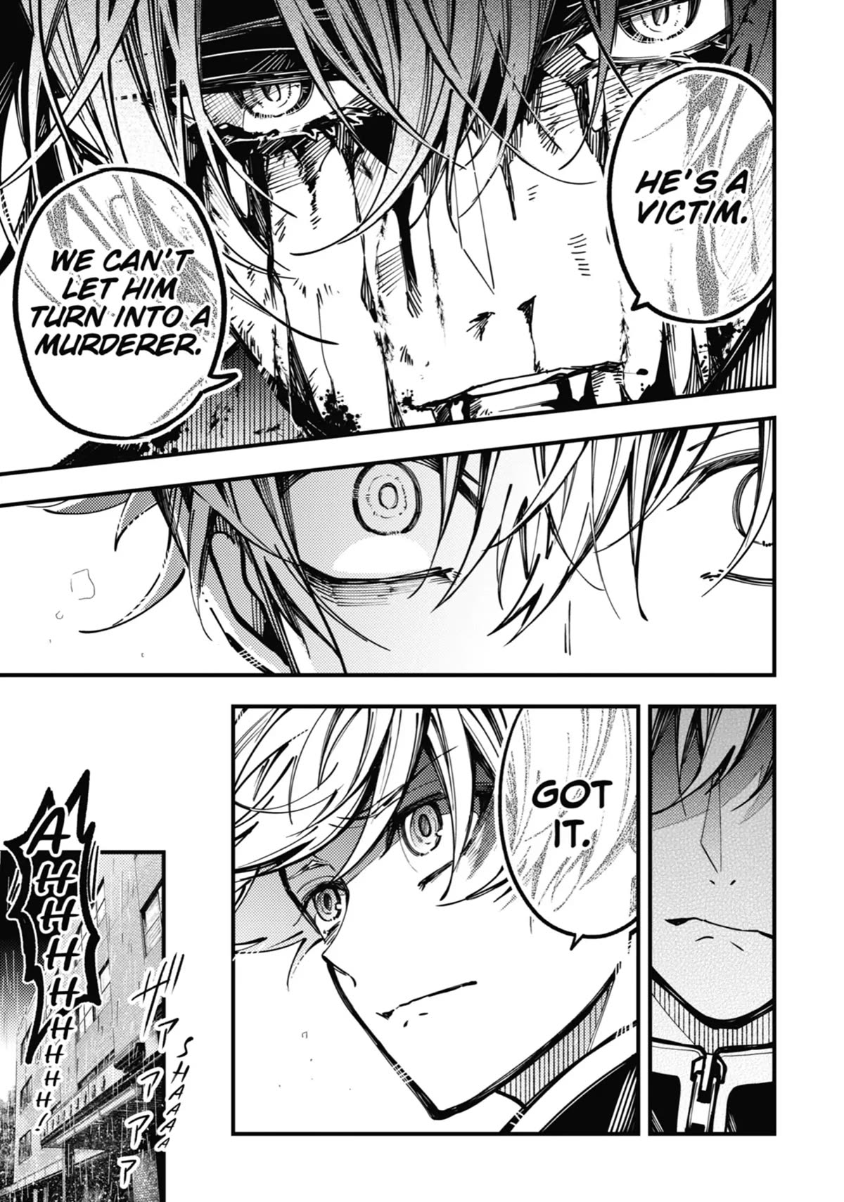 Tokyo Aliens Chapter 21 page 17 - Chapter 21