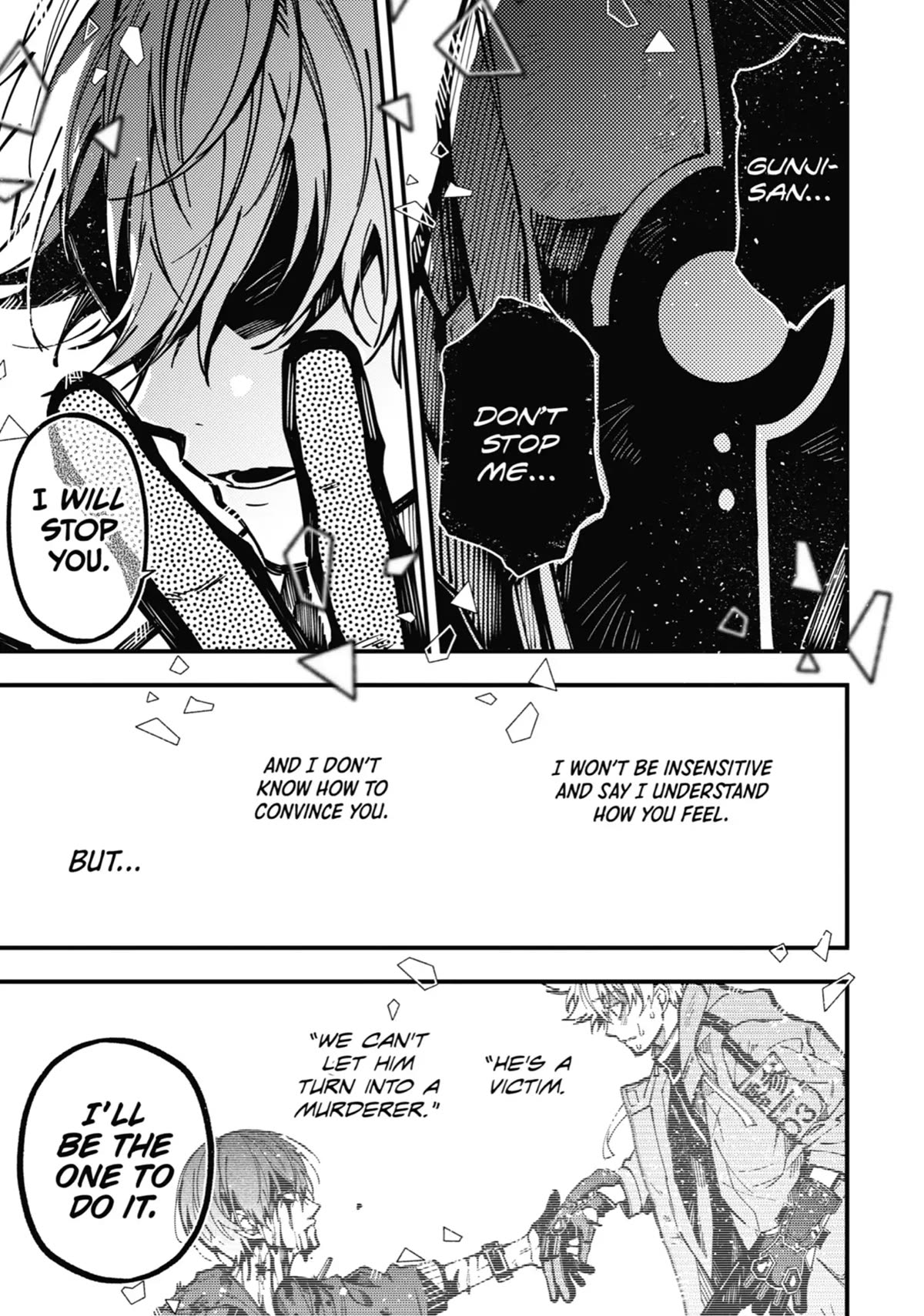 Tokyo Aliens Chapter 21 page 21 - Chapter 21