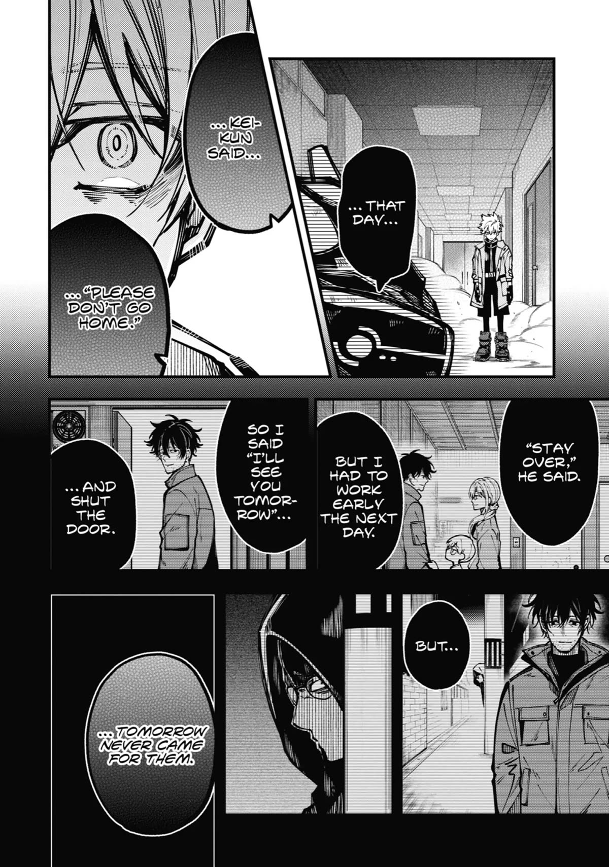 Tokyo Aliens Chapter 21 page 25 - Chapter 21
