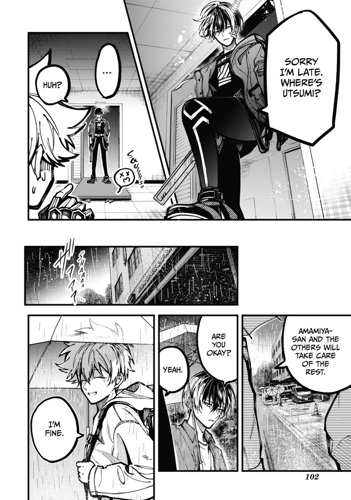 Tokyo Aliens Chapter 21 page 28 - Chapter 21