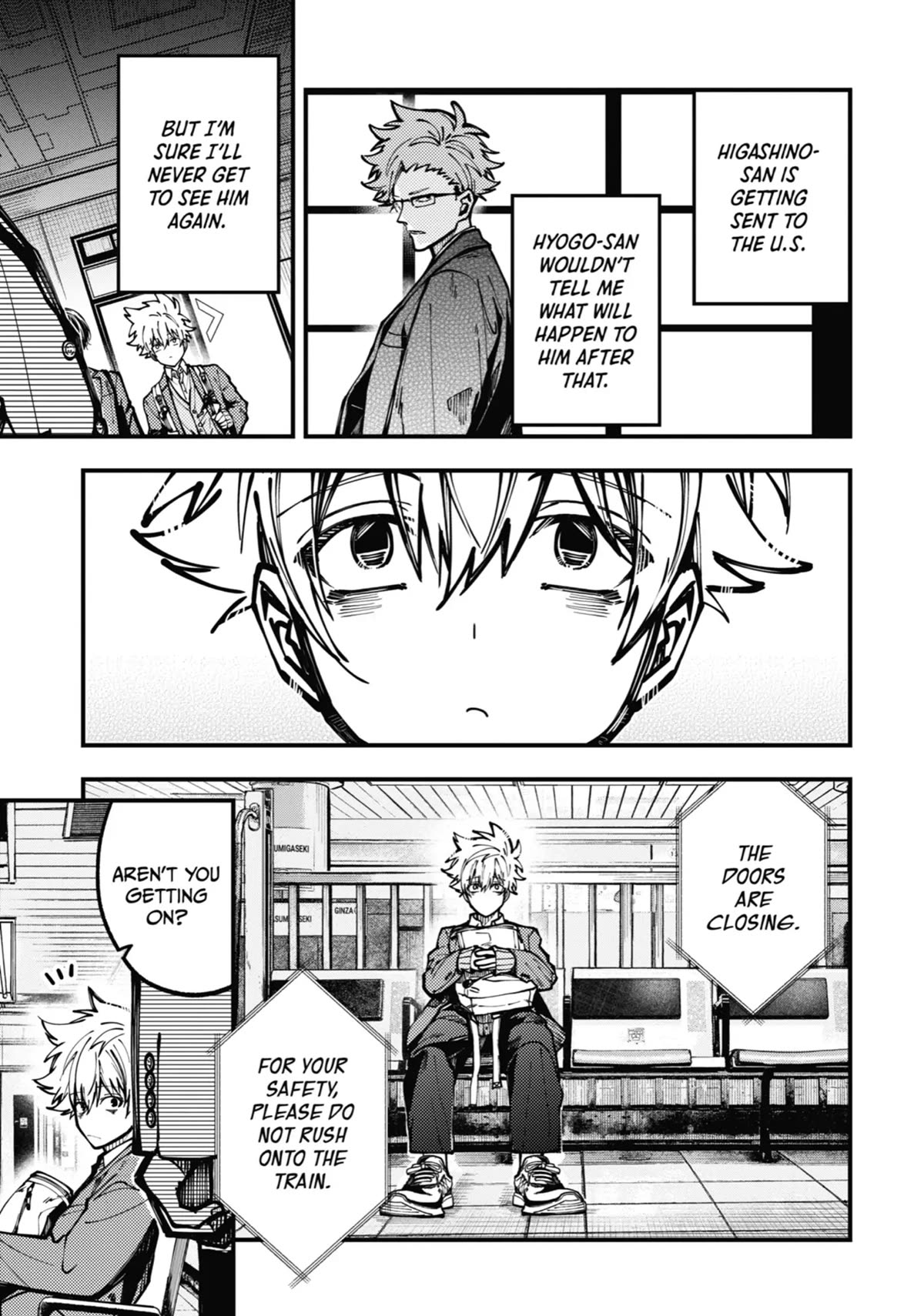 Tokyo Aliens Chapter 21 page 29 - Chapter 21