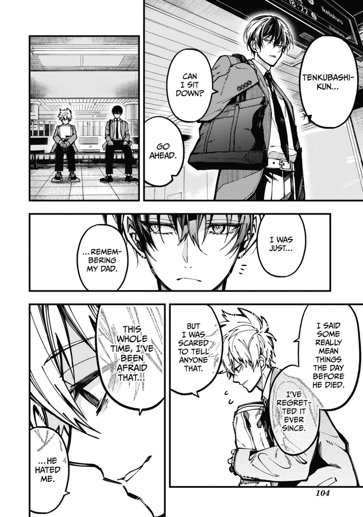 Tokyo Aliens Chapter 21 page 30 - Chapter 21