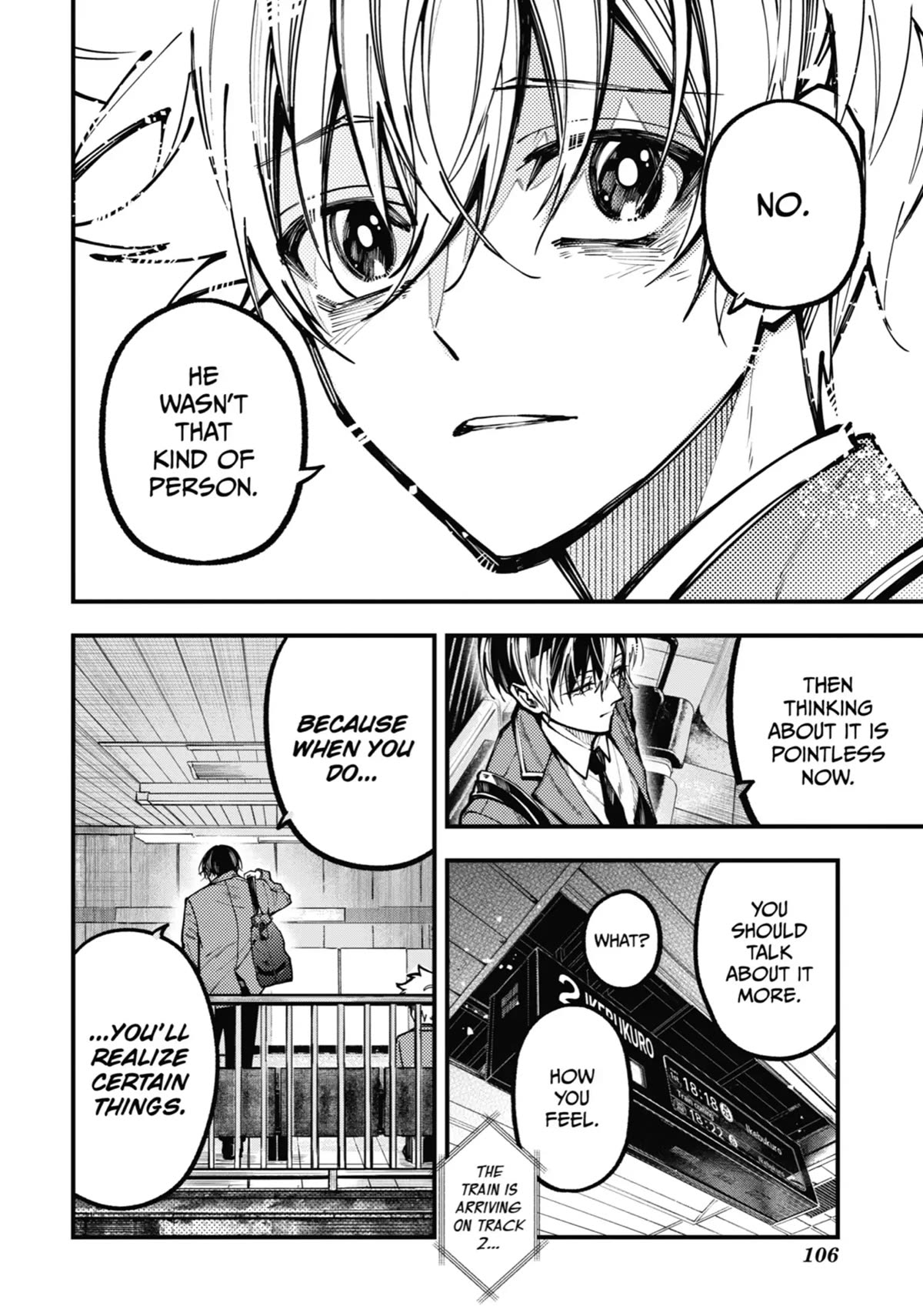 Tokyo Aliens Chapter 21 page 32 - Chapter 21