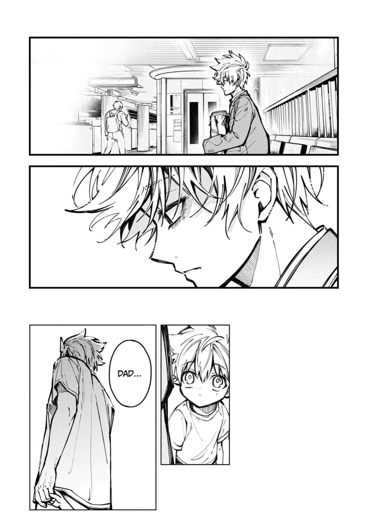 Tokyo Aliens Chapter 21 page 34 - Chapter 21