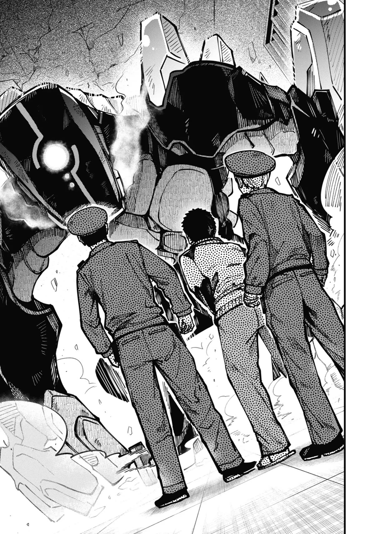 Tokyo Aliens Chapter 21 page 7 - Chapter 21