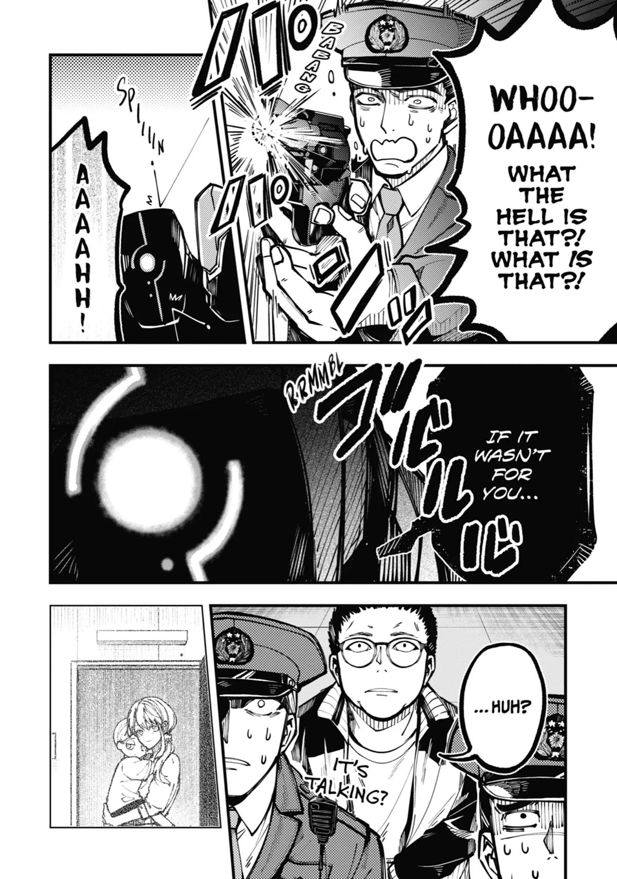 Tokyo Aliens Chapter 21 page 8 - Chapter 21