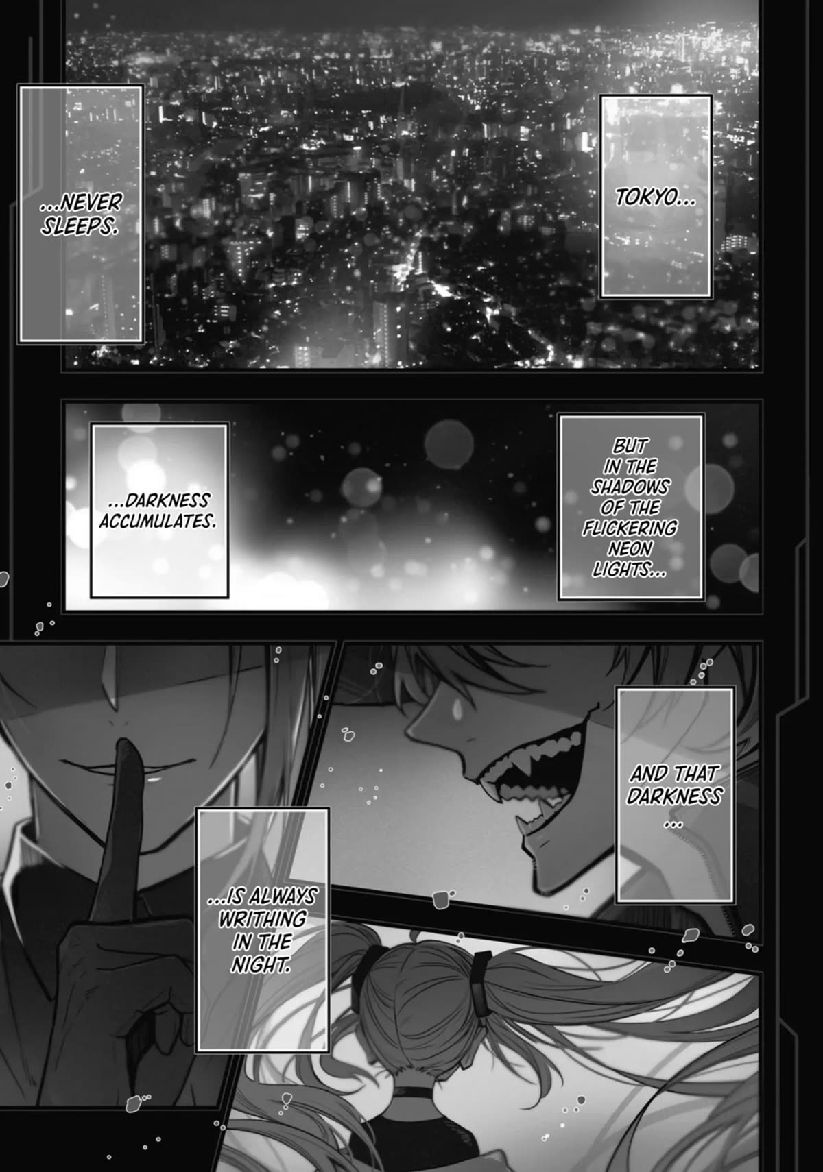 Tokyo Aliens Chapter 22 page 1 - Chapter 22