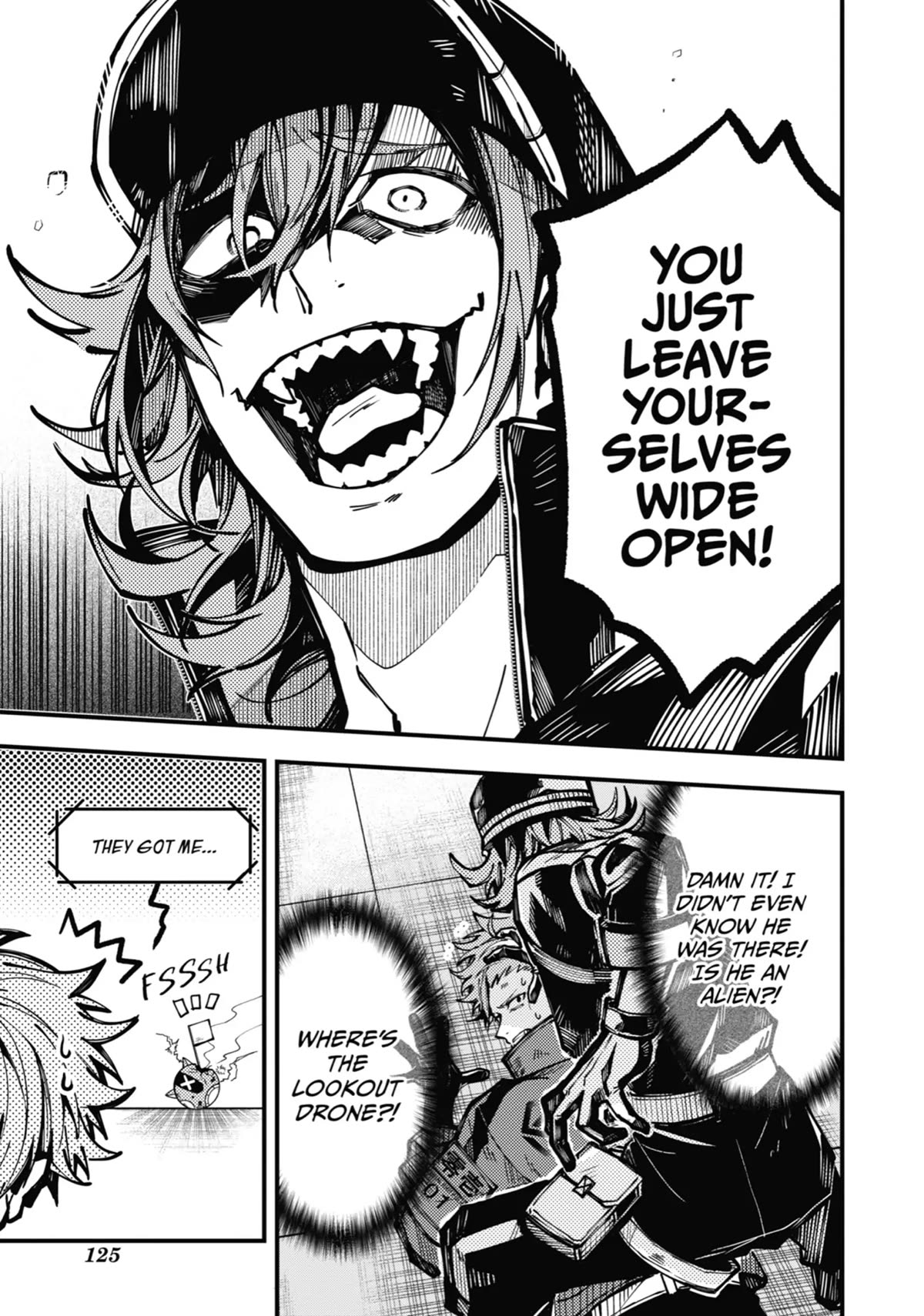 Tokyo Aliens Chapter 22 page 11 - Chapter 22