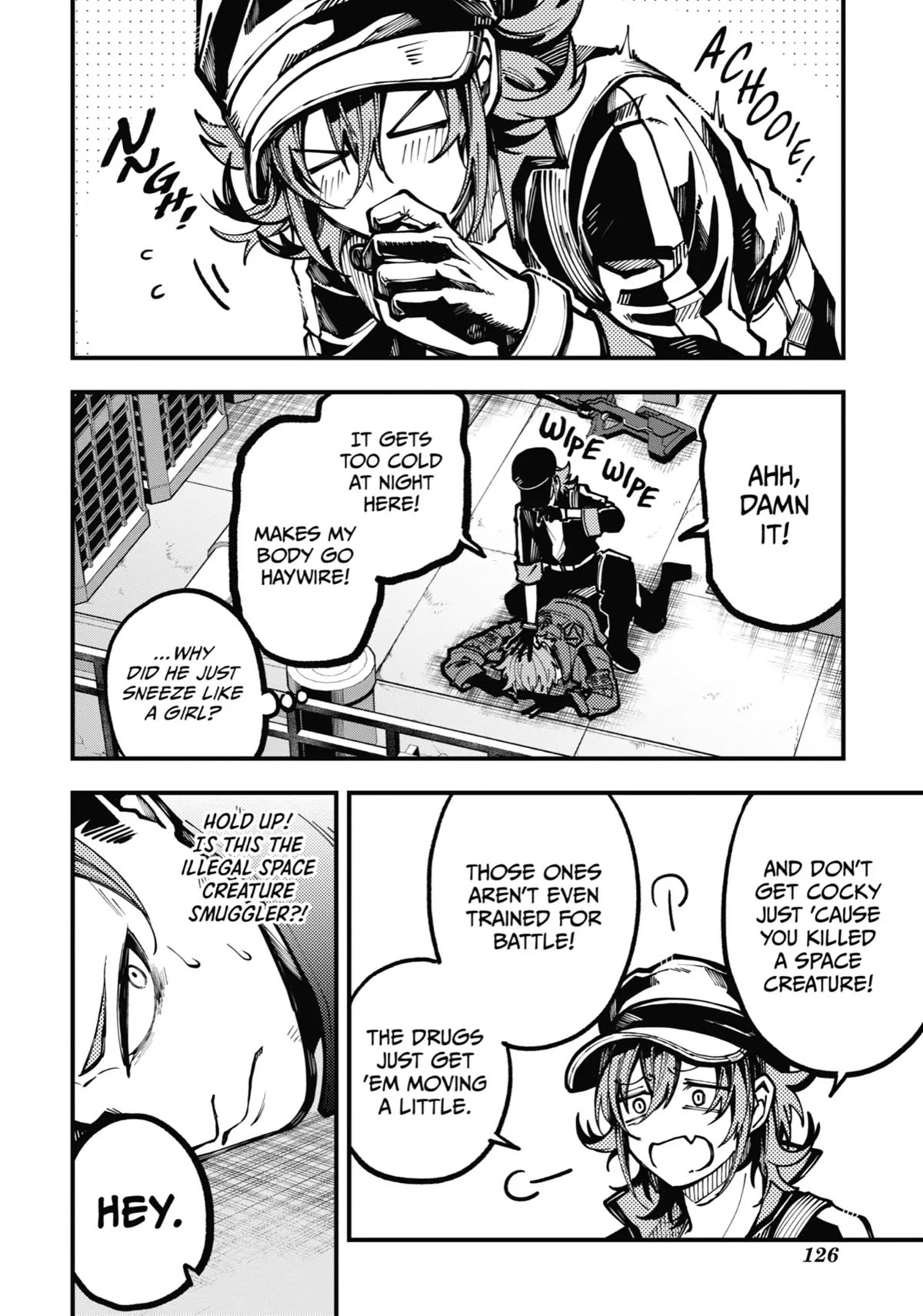 Tokyo Aliens Chapter 22 page 12 - Chapter 22