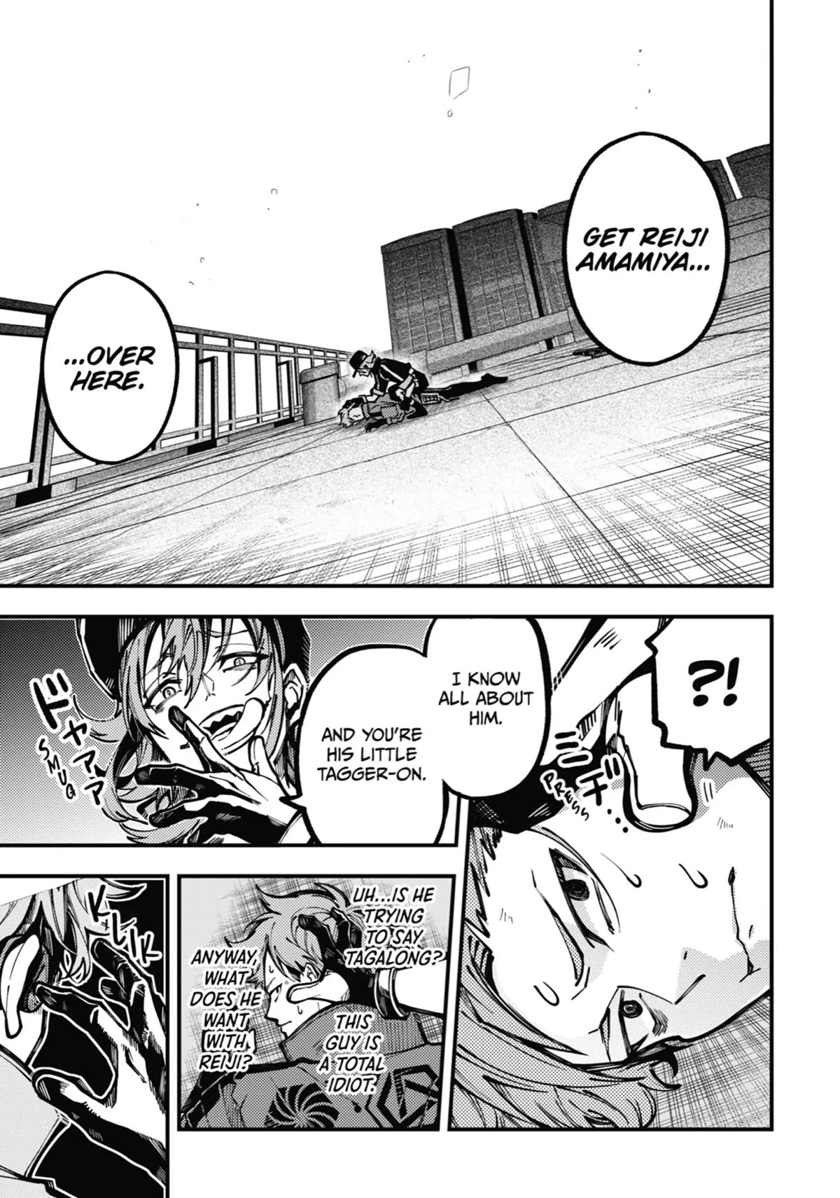 Tokyo Aliens Chapter 22 page 13 - Chapter 22