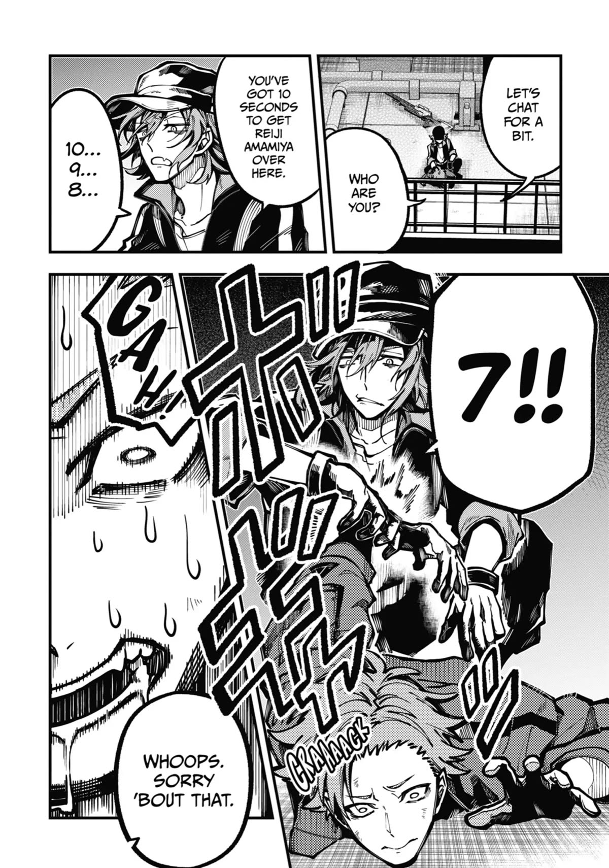 Tokyo Aliens Chapter 22 page 14 - Chapter 22