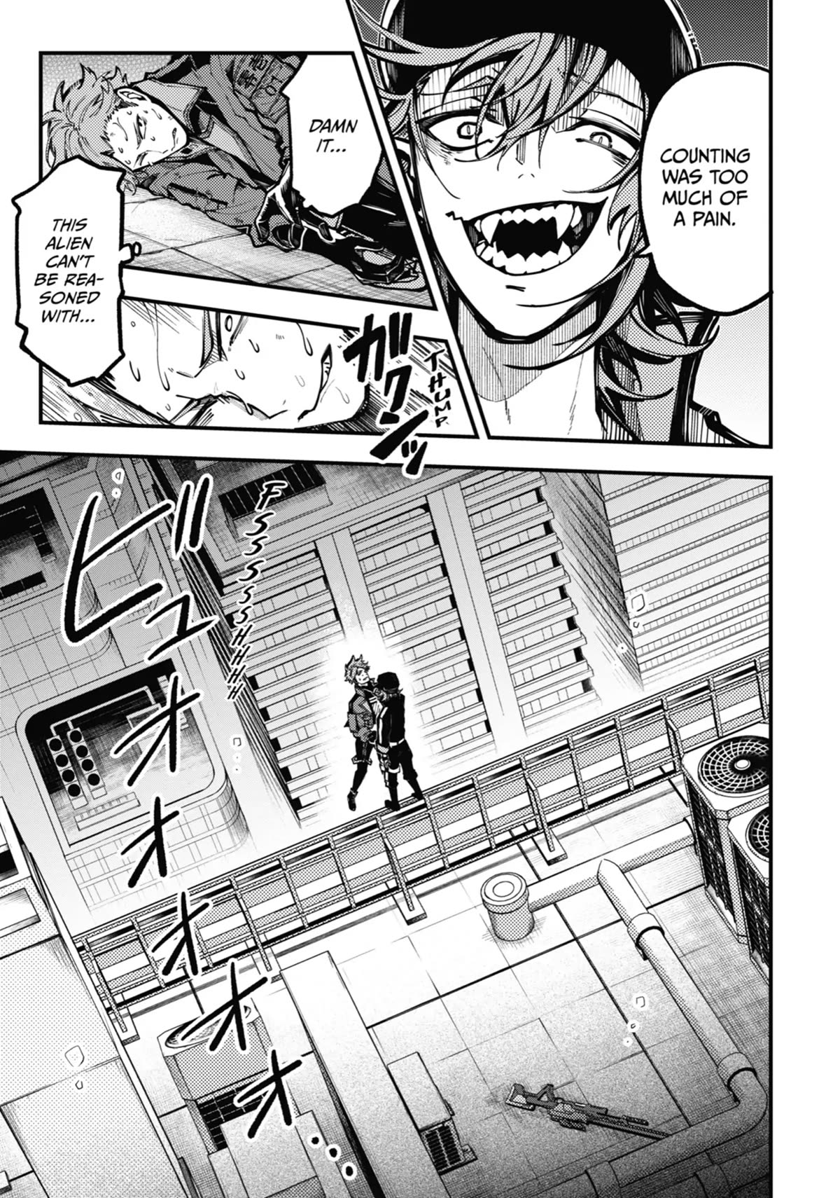 Tokyo Aliens Chapter 22 page 15 - Chapter 22