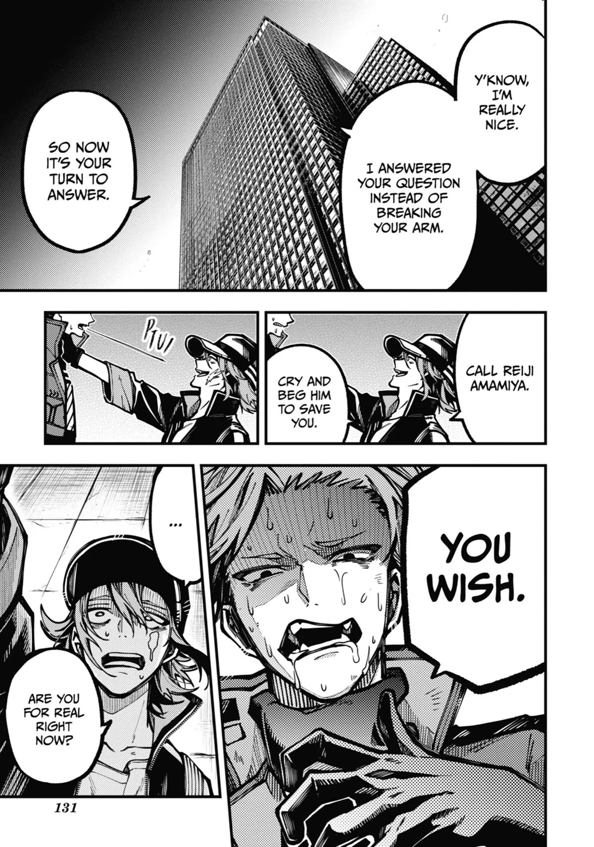 Tokyo Aliens Chapter 22 page 17 - Chapter 22