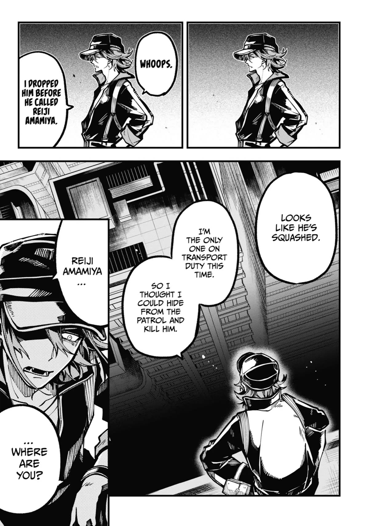 Tokyo Aliens Chapter 22 page 20 - Chapter 22