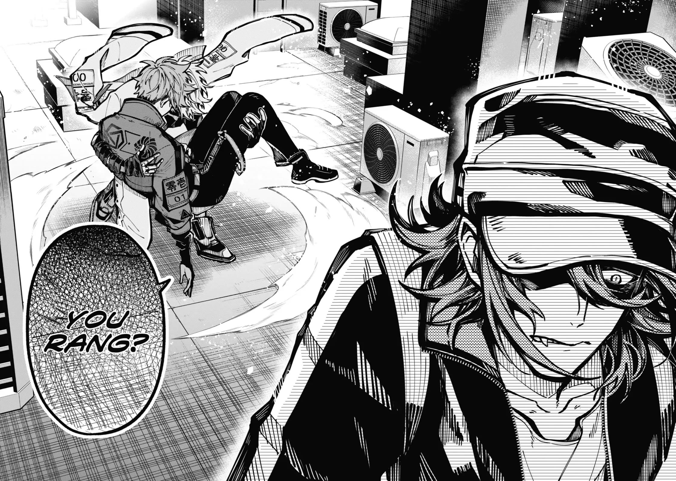 Tokyo Aliens Chapter 22 page 21 - Chapter 22
