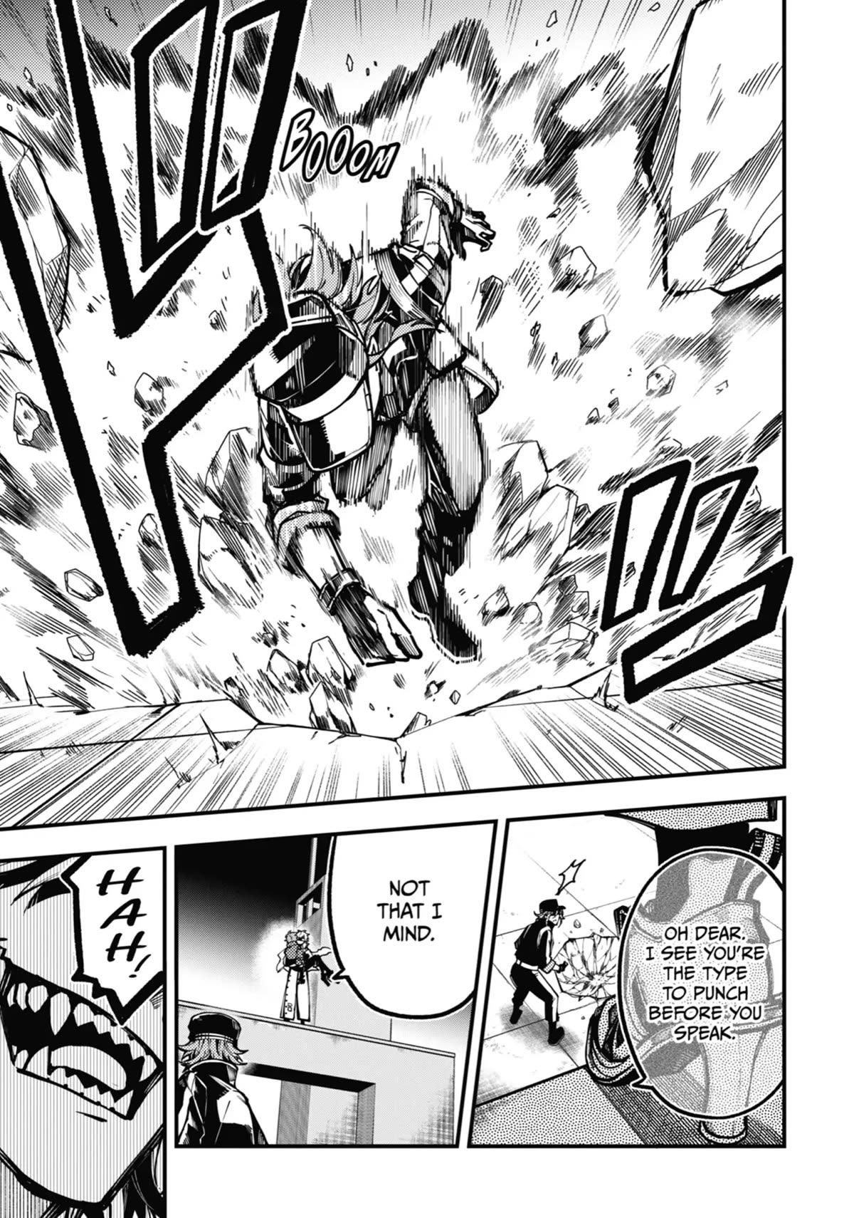 Tokyo Aliens Chapter 22 page 23 - Chapter 22