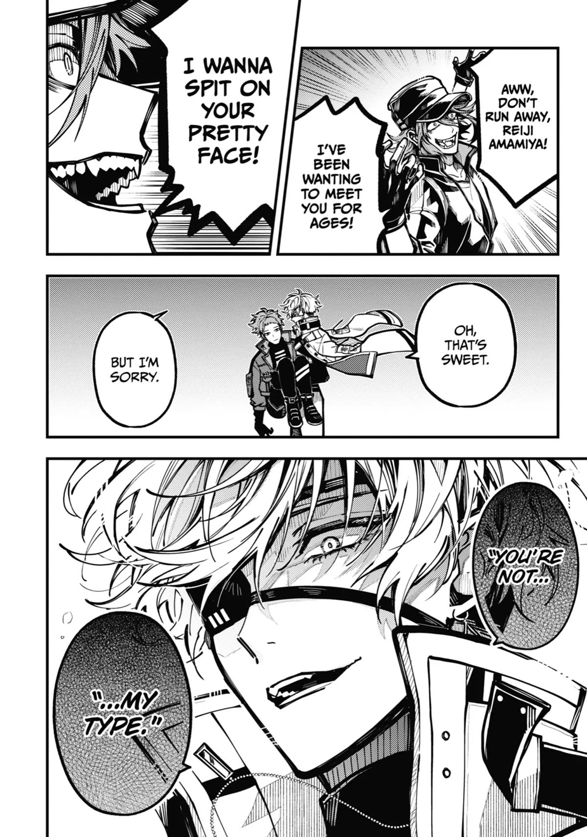Tokyo Aliens Chapter 22 page 24 - Chapter 22