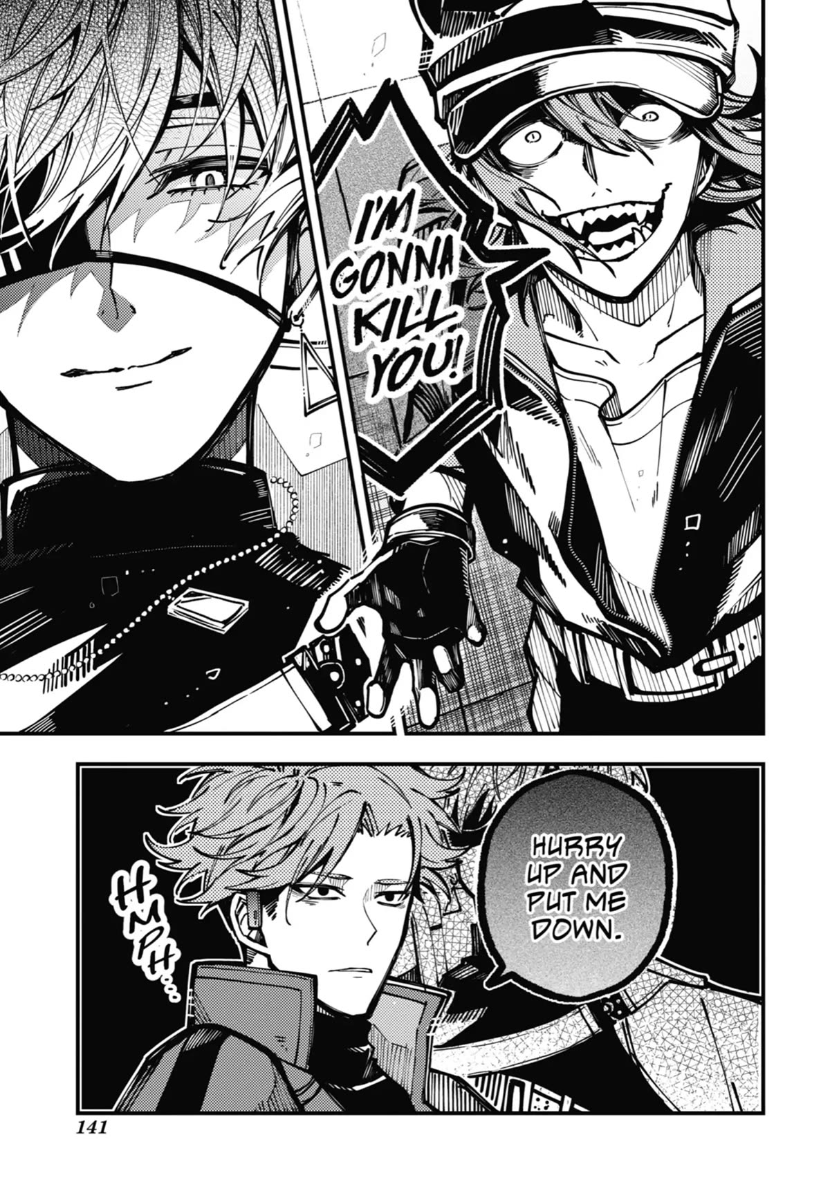 Tokyo Aliens Chapter 22 page 25 - Chapter 22